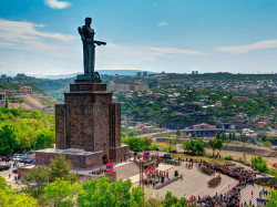  Mother Armenia Statue 